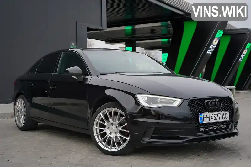 Седан Audi A3 2014 1.98 л. Автомат обл. Вінницька, Вінниця - Фото 1/21