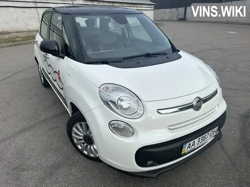 Хетчбек Fiat 500L 2013 1.25 л. Автомат обл. Київська, Київ - Фото 1/21