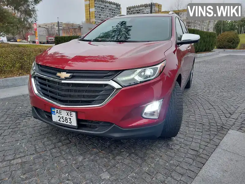 Внедорожник / Кроссовер Chevrolet Equinox 2019 1.5 л. Автомат обл. Днепропетровская, Днепр (Днепропетровск) - Фото 1/21