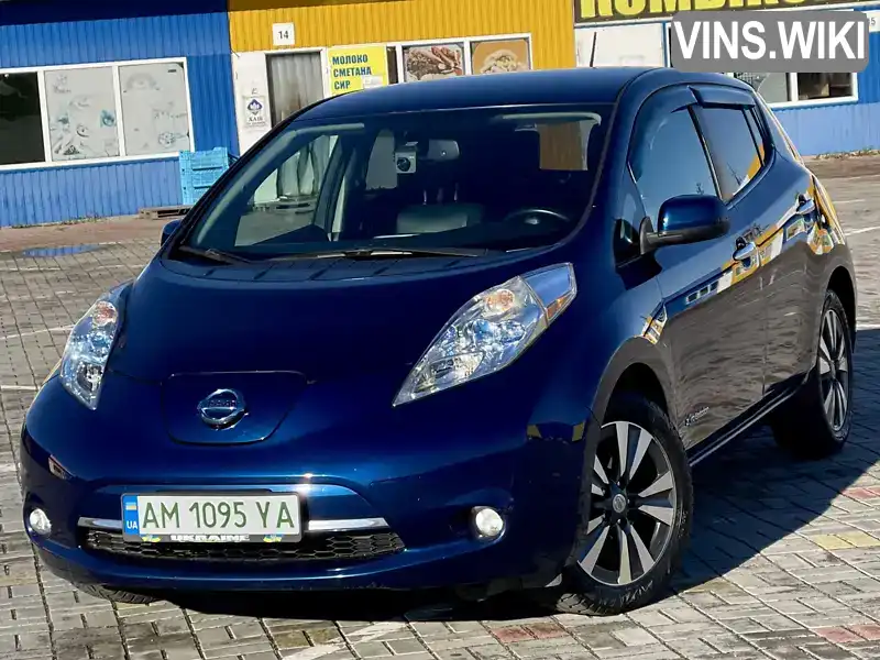 Хетчбек Nissan Leaf 2016 null_content л. обл. Житомирська, Житомир - Фото 1/21