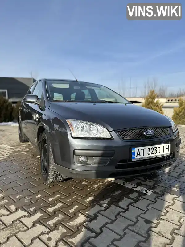 Универсал Ford Focus 2007 1.6 л. Ручная / Механика обл. Ивано-Франковская, Коломыя - Фото 1/21