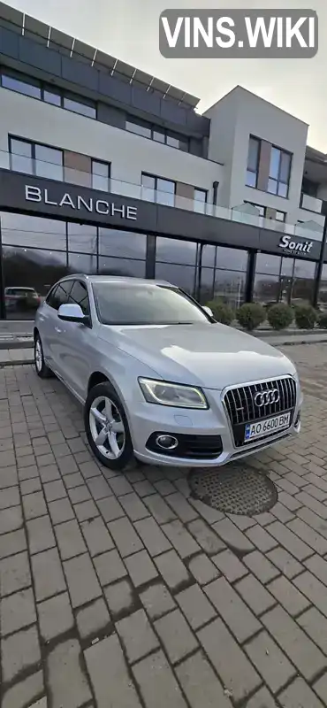 Внедорожник / Кроссовер Audi Q5 2013 2 л. Автомат обл. Закарпатская, Ужгород - Фото 1/12