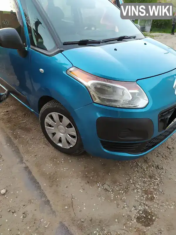 Мінівен Citroen C3 Picasso 2012 1.4 л. Ручна / Механіка обл. Львівська, Львів - Фото 1/3