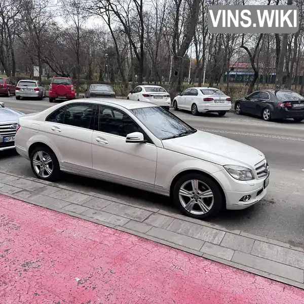 Седан Mercedes-Benz C-Class 2010 null_content л. Автомат обл. Київська, Київ - Фото 1/10