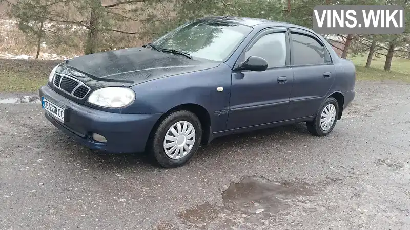 Седан Daewoo Sens 2006 1.3 л. Ручна / Механіка обл. Чернігівська, Прилуки - Фото 1/15