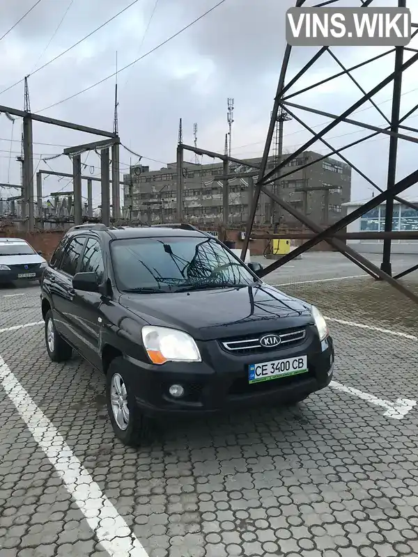 Позашляховик / Кросовер Kia Sportage 2008 1.99 л. Автомат обл. Чернівецька, Чернівці - Фото 1/19