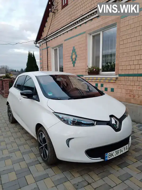 Хетчбек Renault Zoe 2018 null_content л. обл. Рівненська, Рівне - Фото 1/10