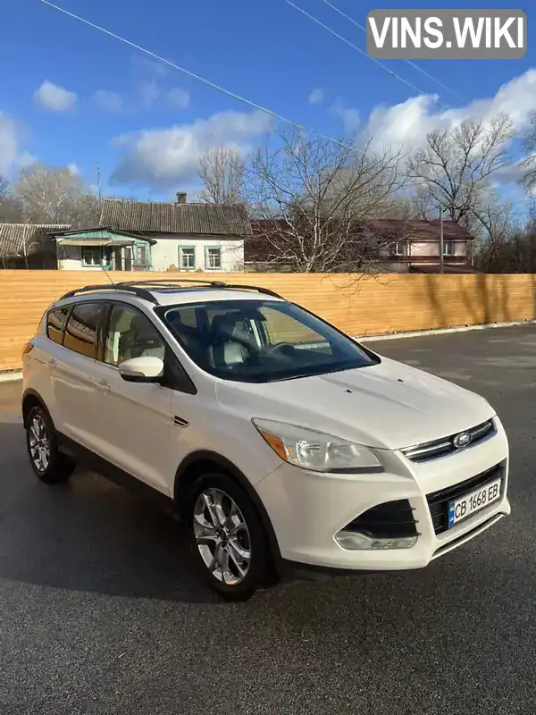 Позашляховик / Кросовер Ford Escape 2012 2 л. Автомат обл. Чернігівська, Чернігів - Фото 1/8