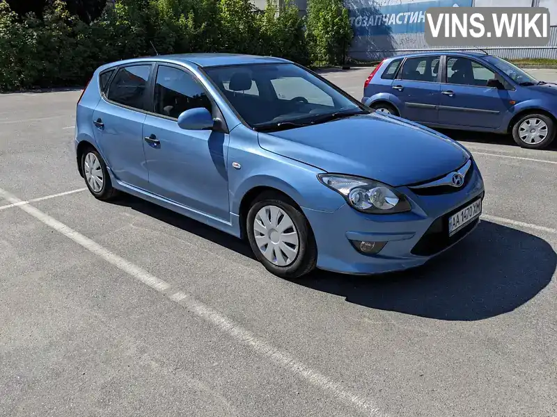 Хетчбек Hyundai i30 2011 1.59 л. Автомат обл. Київська, Київ - Фото 1/21