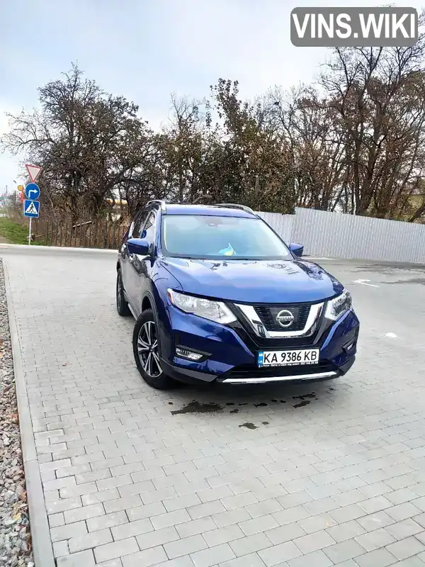 Позашляховик / Кросовер Nissan Rogue 2019 2.49 л. Варіатор обл. Київська, Біла Церква - Фото 1/13