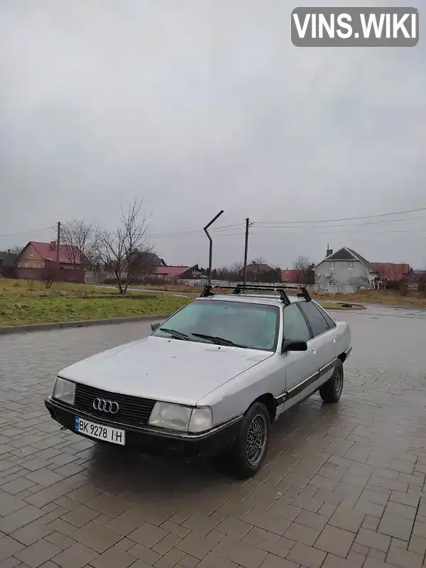 Седан Audi 100 1990 2.3 л. Ручна / Механіка обл. Рівненська, Здолбунів - Фото 1/12