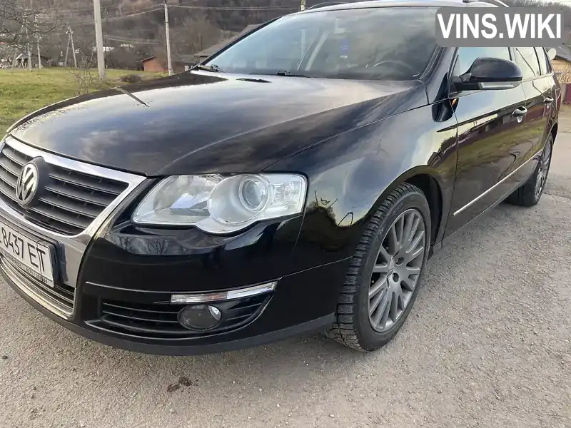 Універсал Volkswagen Passat 2009 1.39 л. Автомат обл. Івано-Франківська, Косів - Фото 1/21