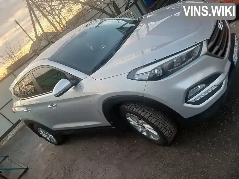 Позашляховик / Кросовер Hyundai Tucson 2016 2 л. Автомат обл. Київська, Біла Церква - Фото 1/21