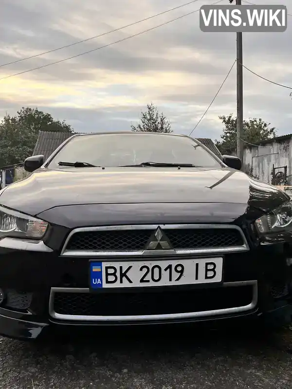 Седан Mitsubishi Lancer 2008 1.5 л. Ручна / Механіка обл. Рівненська, Гоща - Фото 1/21