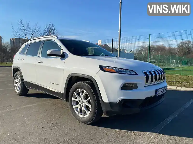 Позашляховик / Кросовер Jeep Cherokee 2014 2.36 л. Автомат обл. Івано-Франківська, Івано-Франківськ - Фото 1/17