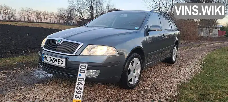 Універсал Skoda Octavia 2007 1.6 л. Ручна / Механіка обл. Тернопільська, Бучач - Фото 1/21