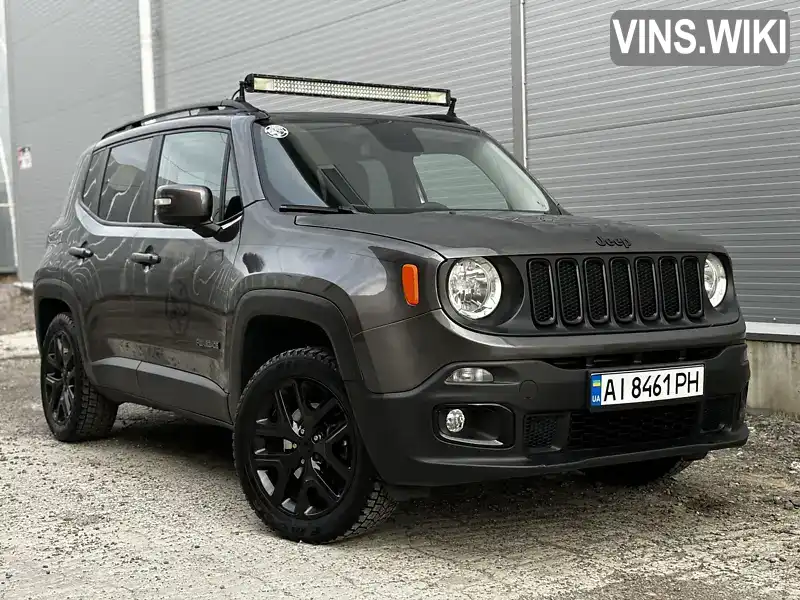 Позашляховик / Кросовер Jeep Renegade 2015 2.36 л. Автомат обл. Київська, Київ - Фото 1/21