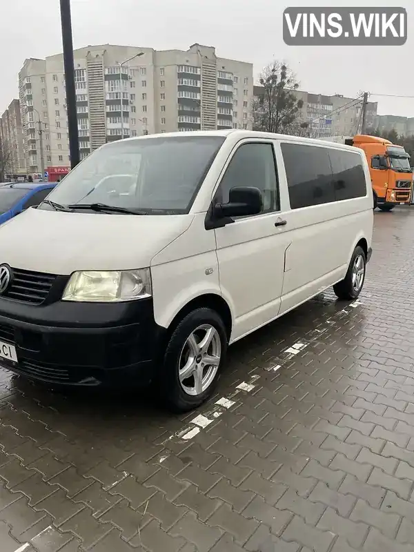 Минивэн Volkswagen Transporter 2007 2.5 л. Автомат обл. Ровенская, Ровно - Фото 1/21