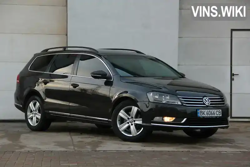 Універсал Volkswagen Passat 2011 2 л. Автомат обл. Рівненська, Сарни - Фото 1/21