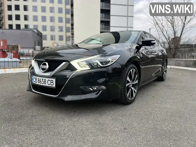 Седан Nissan Maxima 2018 3.5 л. Варіатор обл. Київська, Київ - Фото 1/21