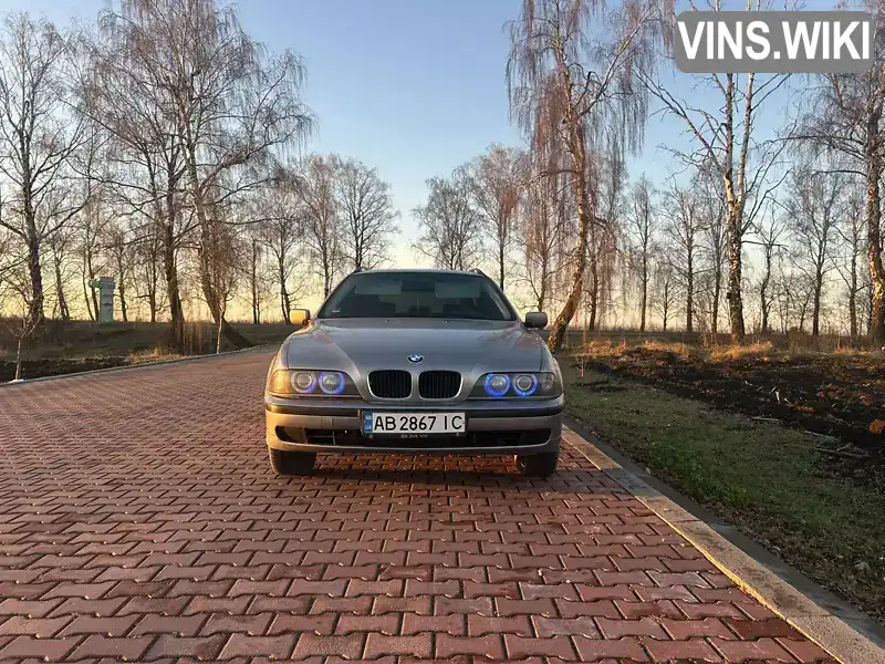 Універсал BMW 5 Series 1998 2 л. Ручна / Механіка обл. Вінницька, Липовець - Фото 1/21