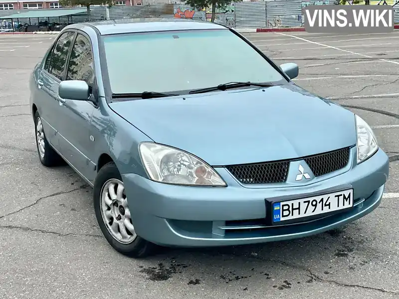 Седан Mitsubishi Lancer 2006 1.58 л. Автомат обл. Одеська, Ізмаїл - Фото 1/16