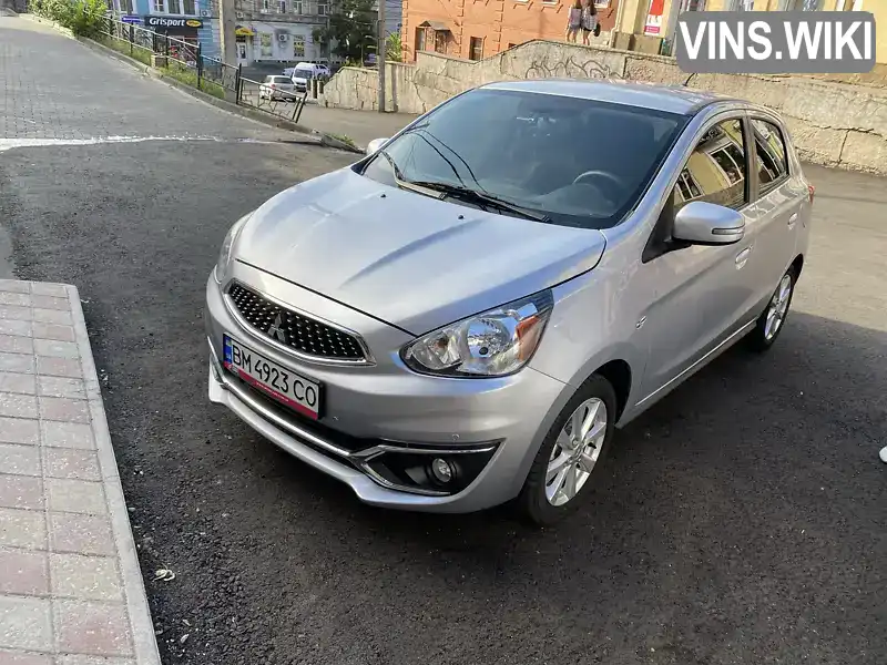 Хетчбек Mitsubishi Mirage 2018 1.2 л. Автомат обл. Сумська, Суми - Фото 1/5