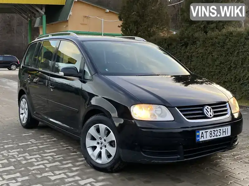 Мінівен Volkswagen Touran 2004 1.97 л. Ручна / Механіка обл. Львівська, Турка - Фото 1/21