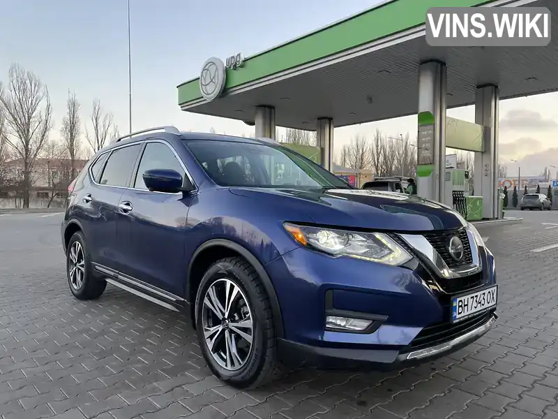 Позашляховик / Кросовер Nissan Rogue 2018 2.49 л. Варіатор обл. Одеська, Одеса - Фото 1/21