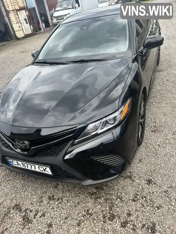 Седан Toyota Camry 2020 2.49 л. Автомат обл. Черкаська, Золотоноша - Фото 1/12