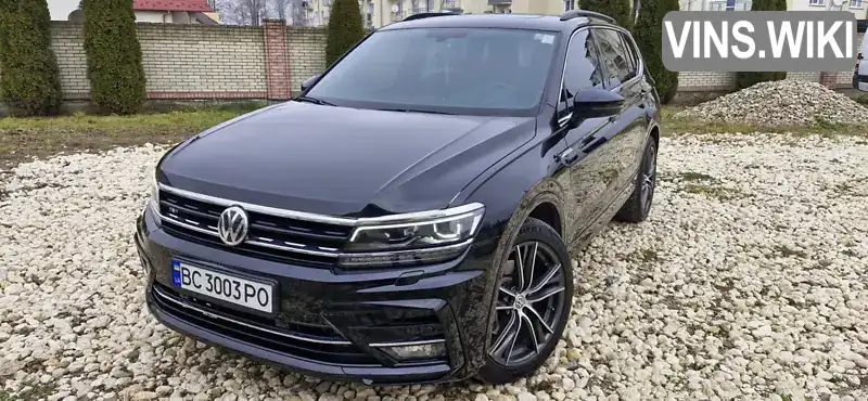 Позашляховик / Кросовер Volkswagen Tiguan 2019 null_content л. Типтронік обл. Львівська, Самбір - Фото 1/17