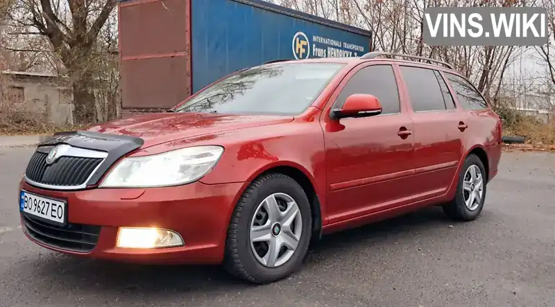 Універсал Skoda Octavia 2009 1.6 л. Ручна / Механіка обл. Тернопільська, Тернопіль - Фото 1/14