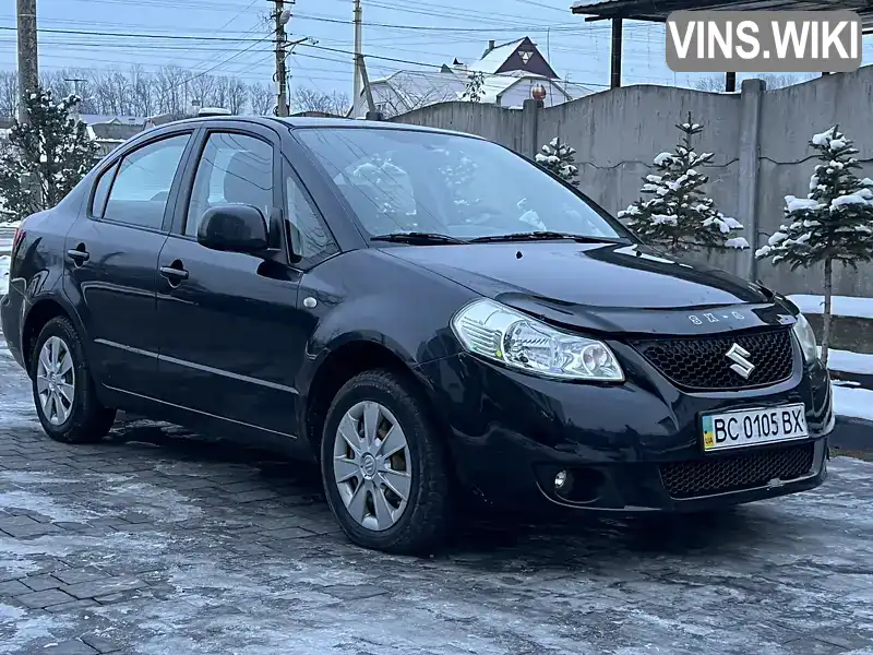 Седан Suzuki SX4 2008 1.6 л. Ручна / Механіка обл. Львівська, Львів - Фото 1/15