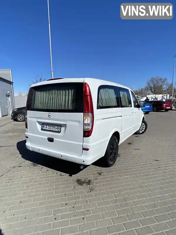 WDF63960313008491 Mercedes-Benz Vito 2003 Минивэн 2.2 л. Фото 7