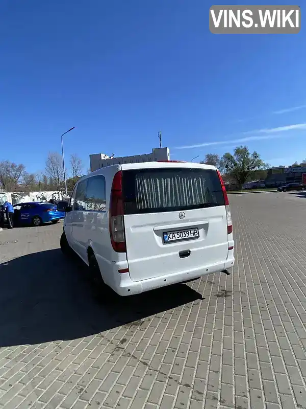 WDF63960313008491 Mercedes-Benz Vito 2003 Минивэн 2.2 л. Фото 8