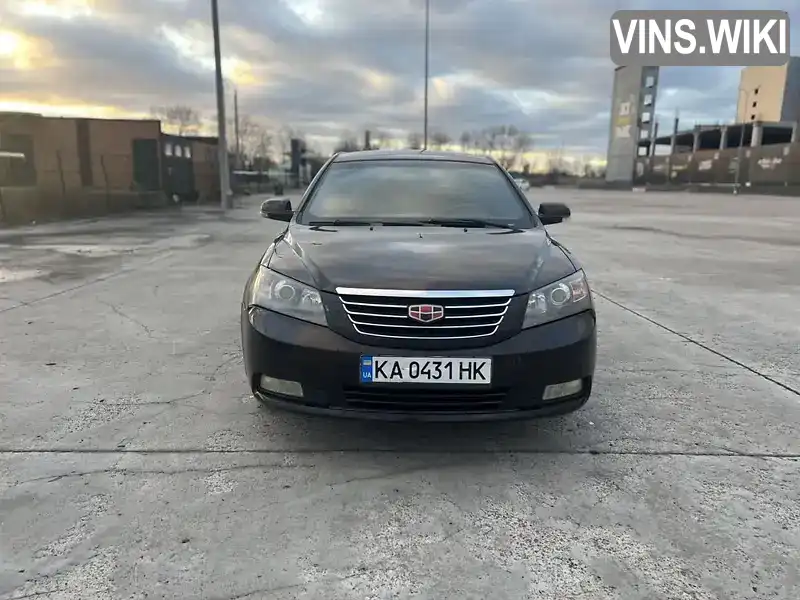 Седан Geely Emgrand 7 (EC7) 2014 1.8 л. Ручна / Механіка обл. Київська, Київ - Фото 1/21