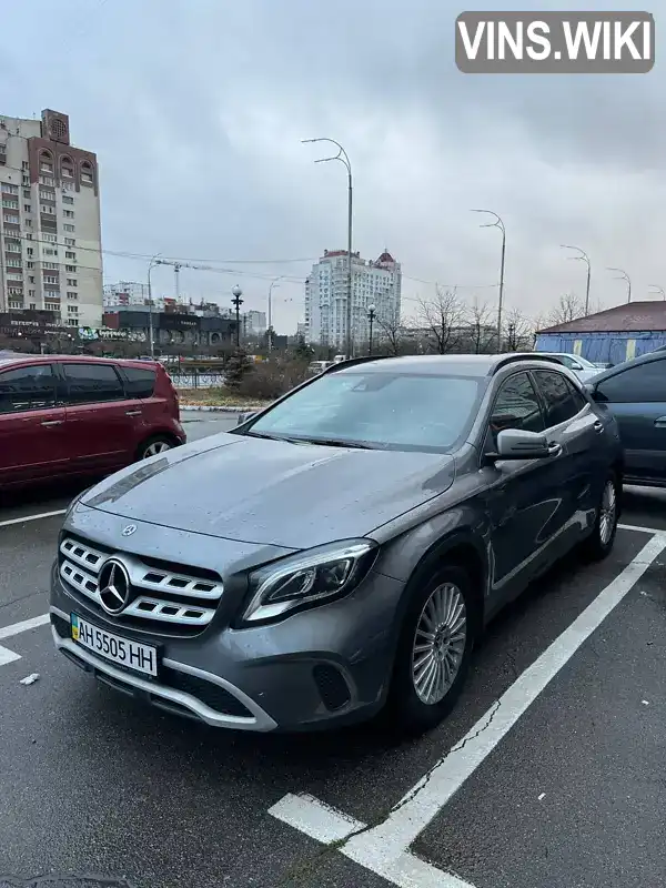 Позашляховик / Кросовер Mercedes-Benz GLA-Class 2018 1.6 л. Типтронік обл. Київська, Київ - Фото 1/21