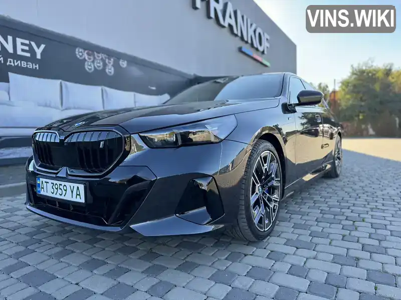 Седан BMW models.i5 2023 null_content л. Автомат обл. Івано-Франківська, Івано-Франківськ - Фото 1/21