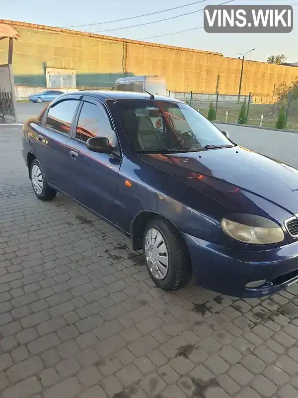 Седан Daewoo Sens 2006 1.3 л. Ручна / Механіка обл. Івано-Франківська, Надвірна - Фото 1/9