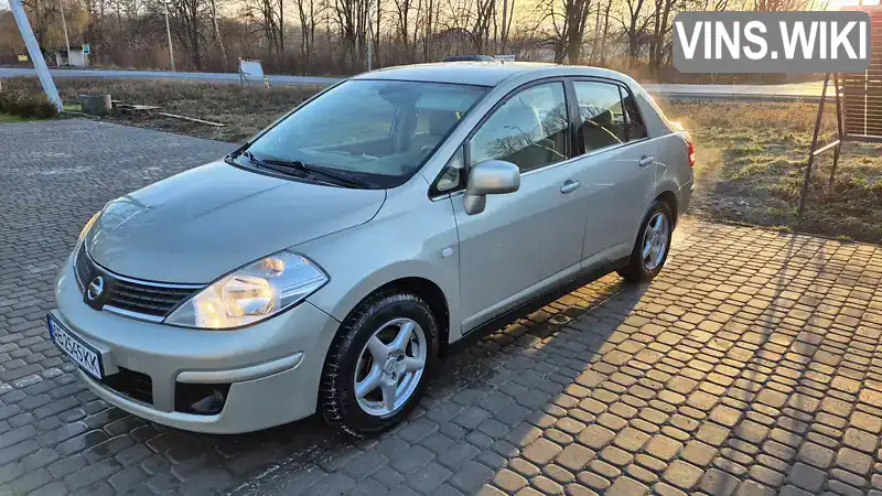 Седан Nissan TIIDA 2008 1.6 л. Автомат обл. Вінницька, Вінниця - Фото 1/21