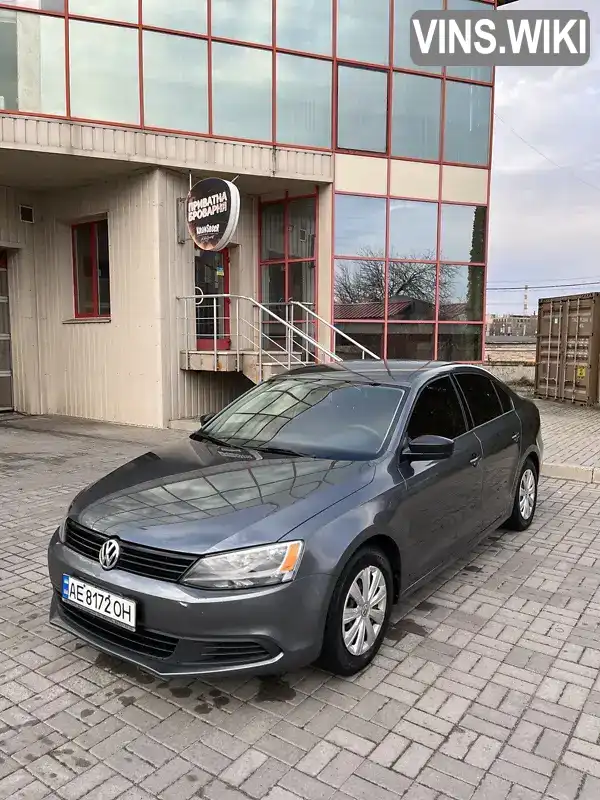 Седан Volkswagen Jetta 2013 1.97 л. Автомат обл. Запорізька, Запоріжжя - Фото 1/21