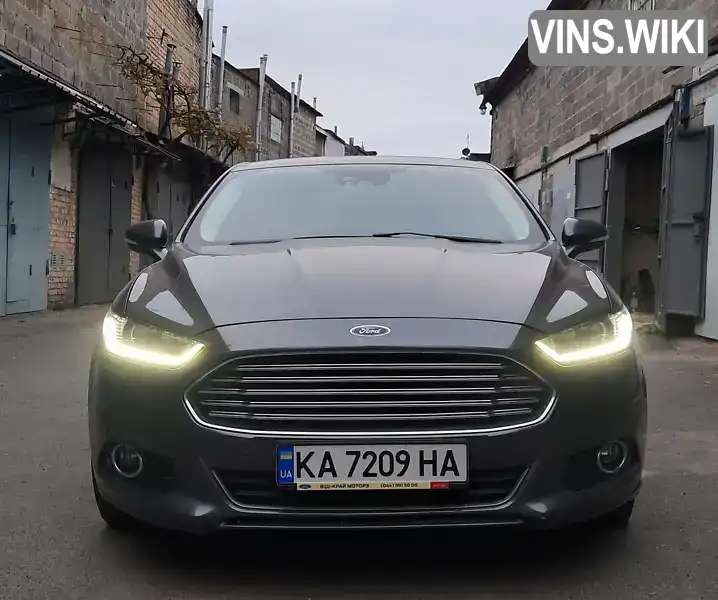 Ліфтбек Ford Mondeo 2017 2 л. Варіатор обл. Київська, Київ - Фото 1/19