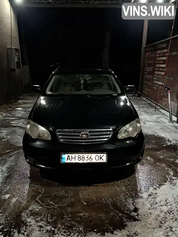 Седан BYD F3 2007 1.6 л. Ручна / Механіка обл. Харківська, Харків - Фото 1/7