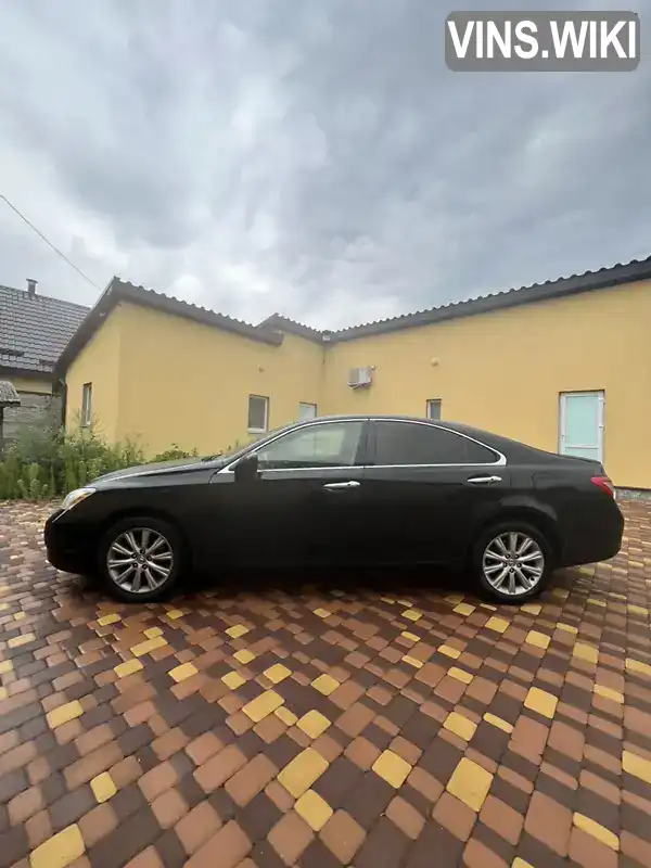 Седан Lexus ES 2008 3.5 л. Автомат обл. Івано-Франківська, Косів - Фото 1/21