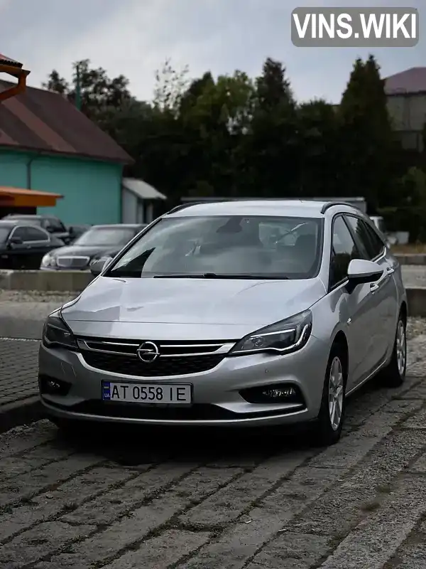 Універсал Opel Astra 2018 1.6 л. Ручна / Механіка обл. Івано-Франківська, Коломия - Фото 1/12