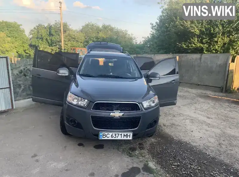 Позашляховик / Кросовер Chevrolet Captiva 2011 null_content л. обл. Львівська, Львів - Фото 1/11