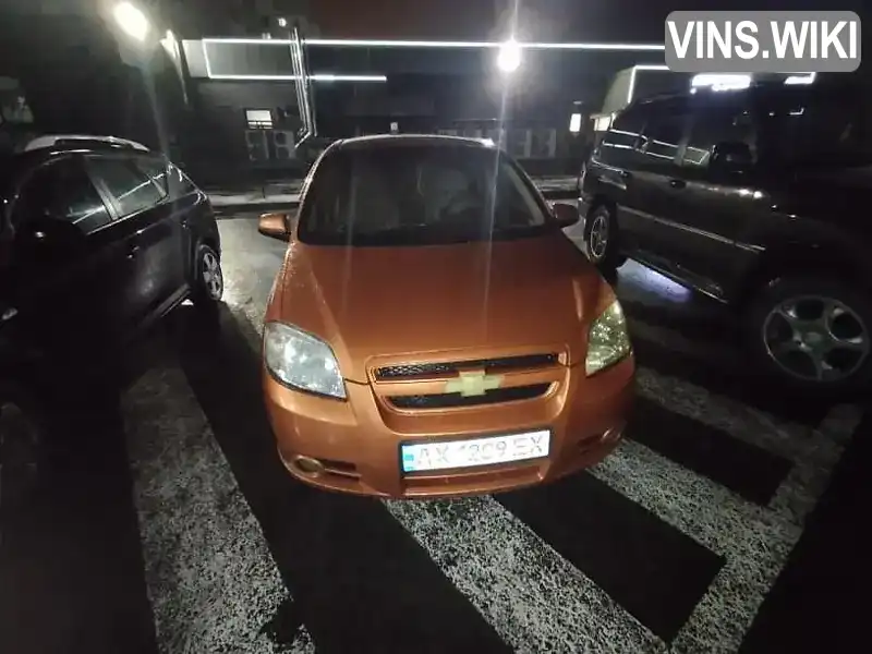 Седан Chevrolet Aveo 2007 1.6 л. Ручна / Механіка обл. Харківська, Харків - Фото 1/9