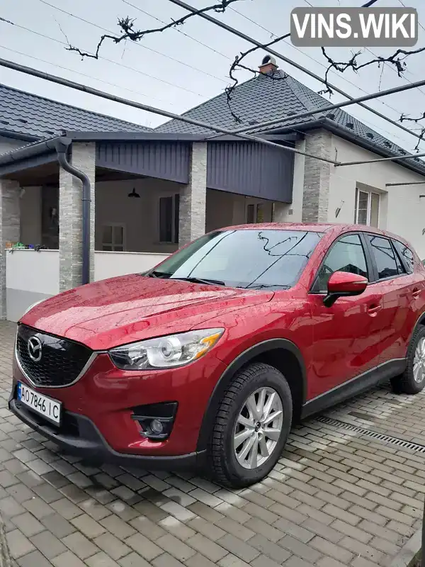 Позашляховик / Кросовер Mazda CX-5 2016 2.49 л. Автомат обл. Закарпатська, Мукачево - Фото 1/21