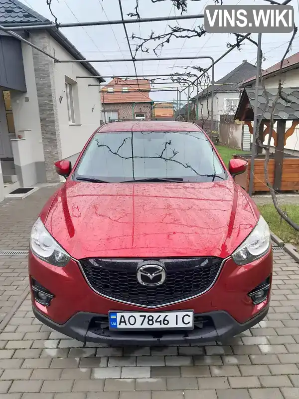 JM3KE4CY1G0816381 Mazda CX-5 2016 Позашляховик / Кросовер 2.49 л. Фото 2