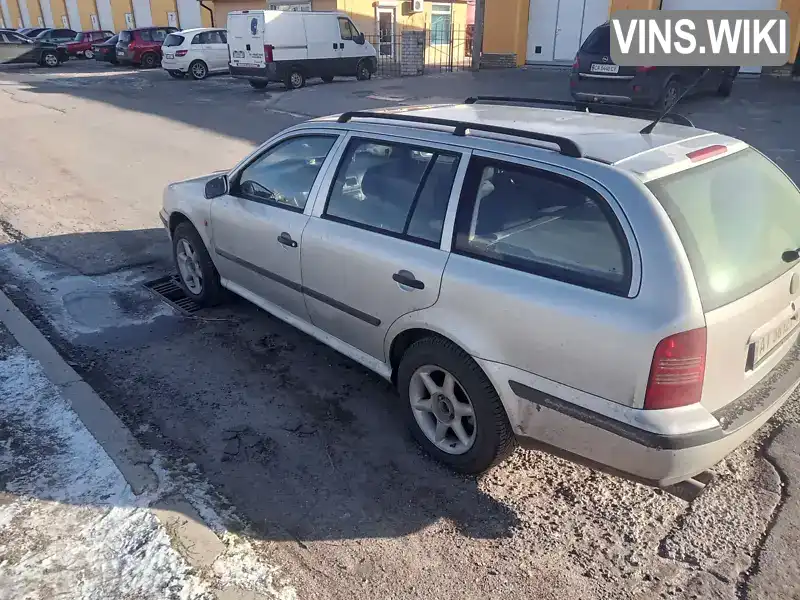 Універсал Skoda Octavia 1999 1.78 л. Ручна / Механіка обл. Київська, Бориспіль - Фото 1/9